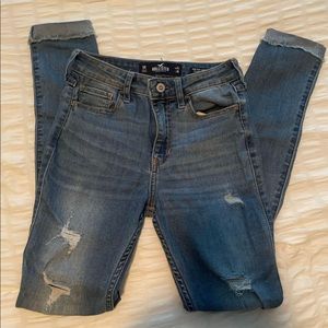 Hollister high rise jeans
